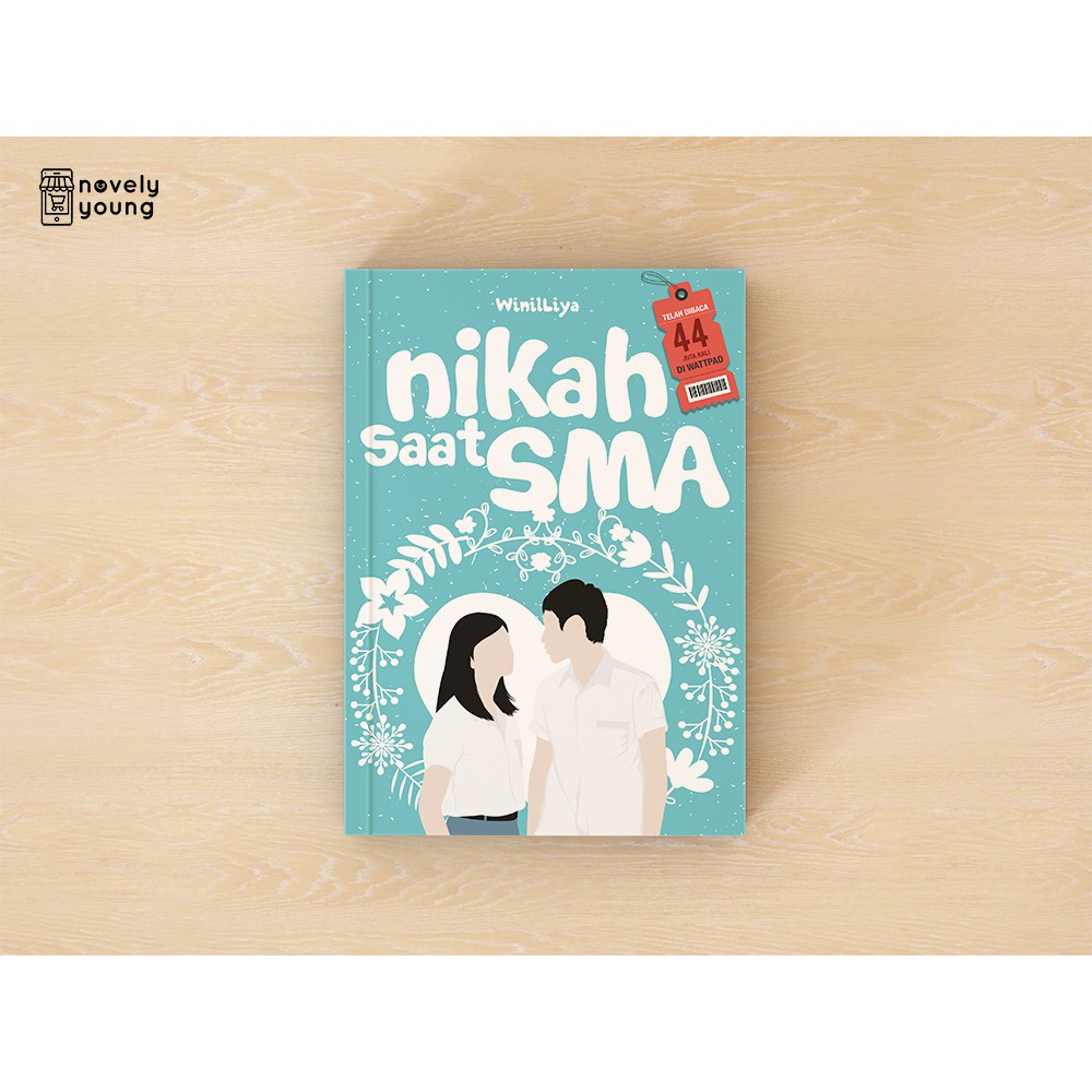 Novel Nikah Saat Sma Winilliya Shopee Indonesia