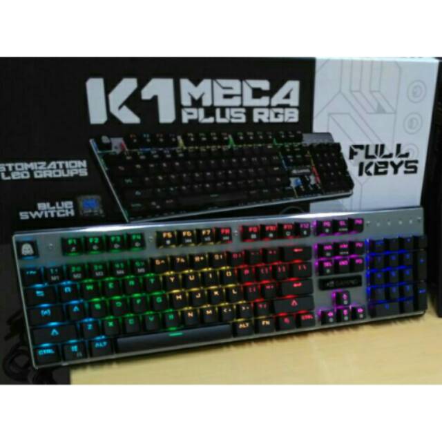 Keyboard Gaming K1 Meca RGB Plus digital alliance