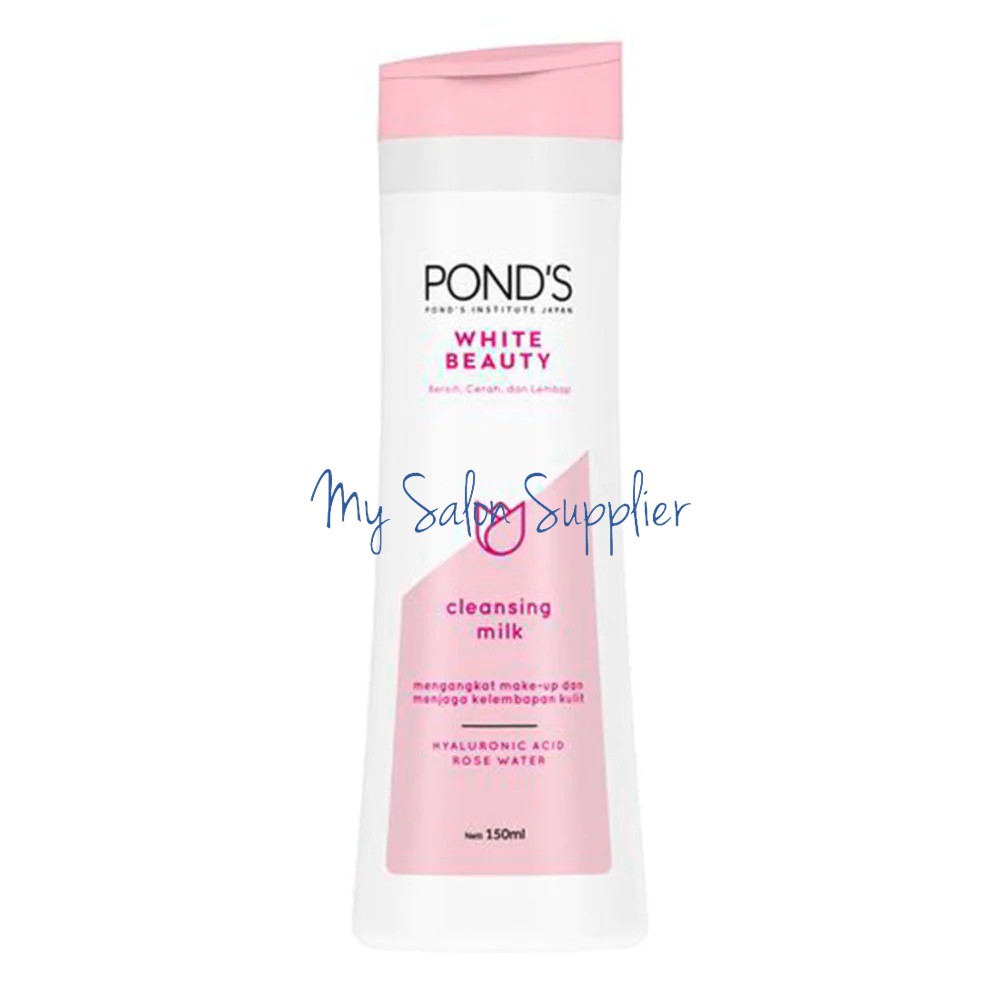 Ponds White Beauty Cleansing Milk 150ml