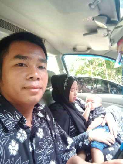 Maura Coupel Batik Couple Keluarga Sania Ruffle Ori Ndoro Jowi Dnt Motif Manuk Tarung