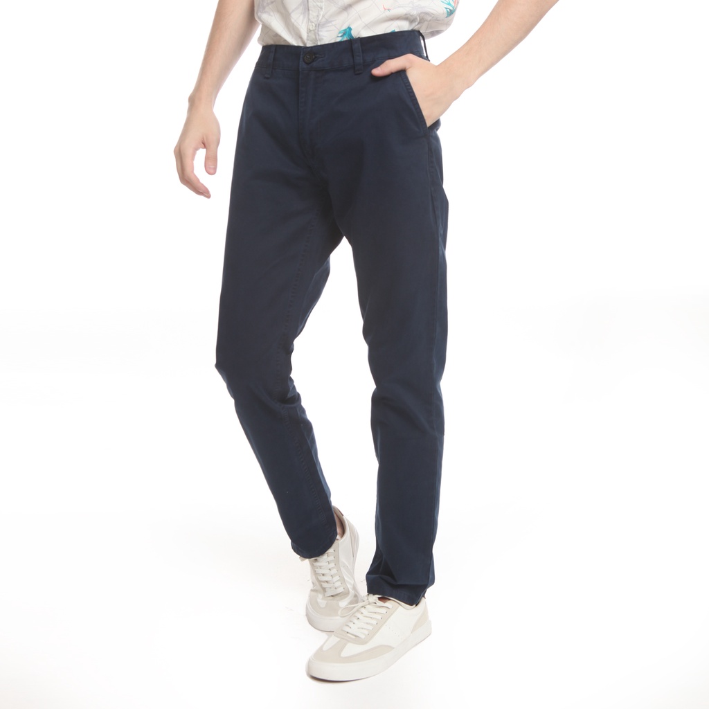 Juice Ematic Celana Panjang Pria Navy MADA MPNT94101-NVY Planet Surf