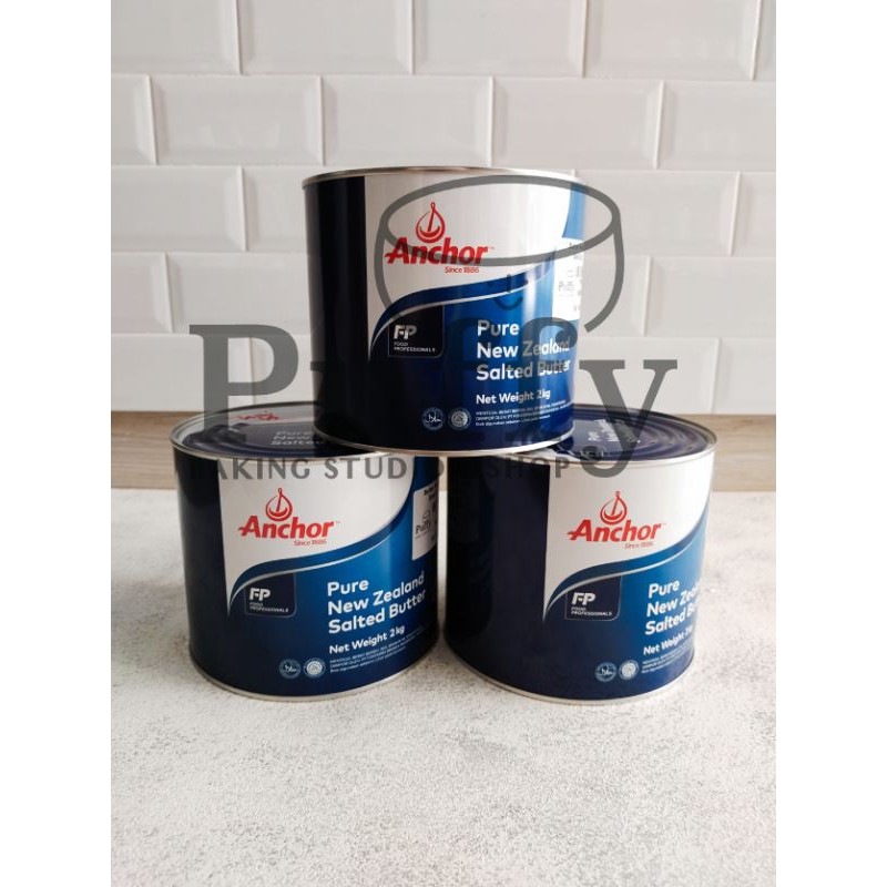 

Butter Anchor Salted 2kg