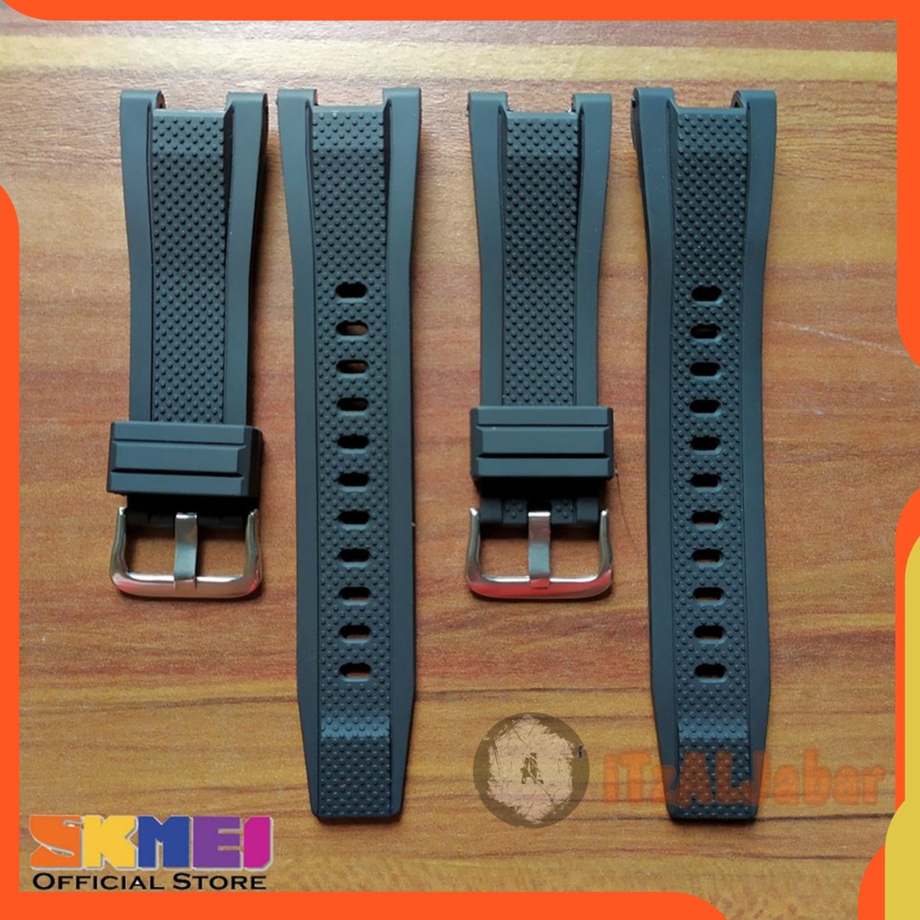 Tali jam tangan SKMEI 1187 Rubber strap Tali jam SKMEI 1187