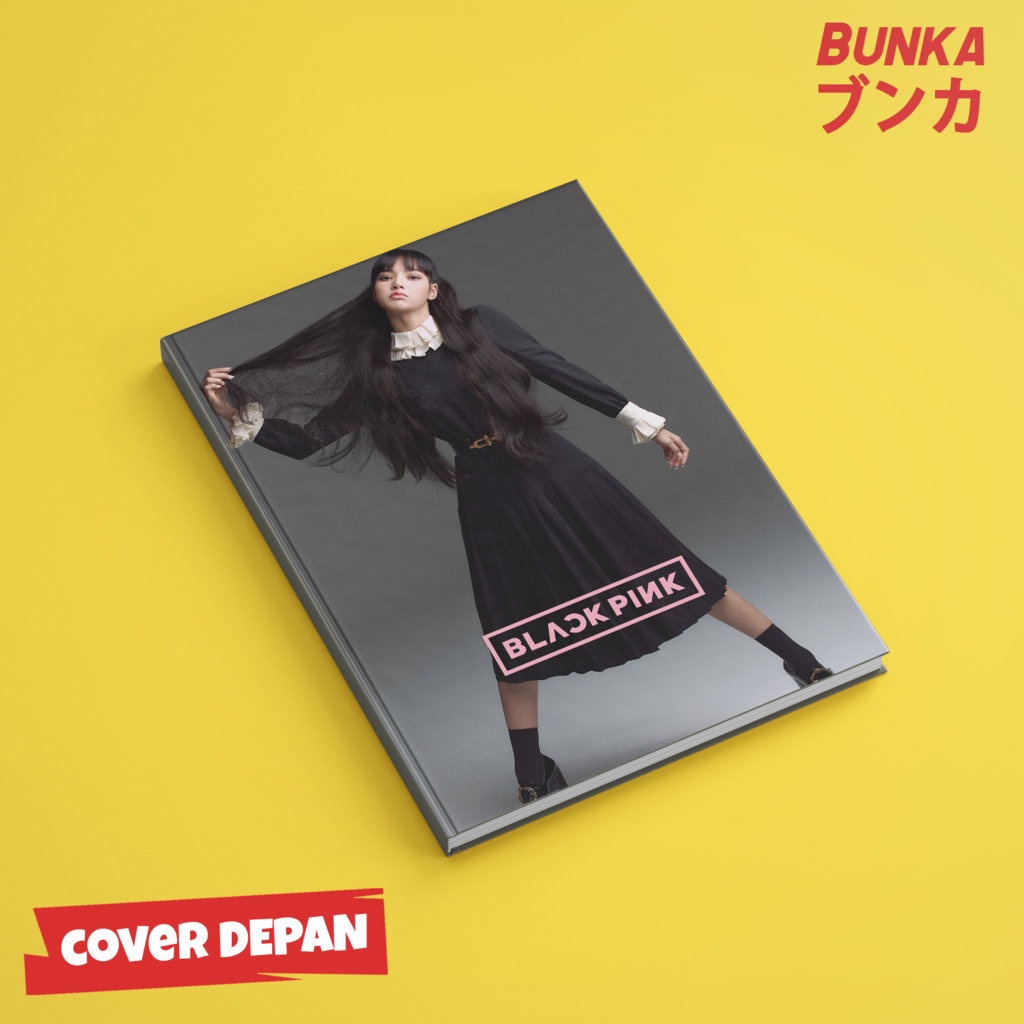 

Notebook KPOP Black pink Elle Lisa Hardcover A5 Buku Tulis Catatan Notes Agenda Planner Jurnal