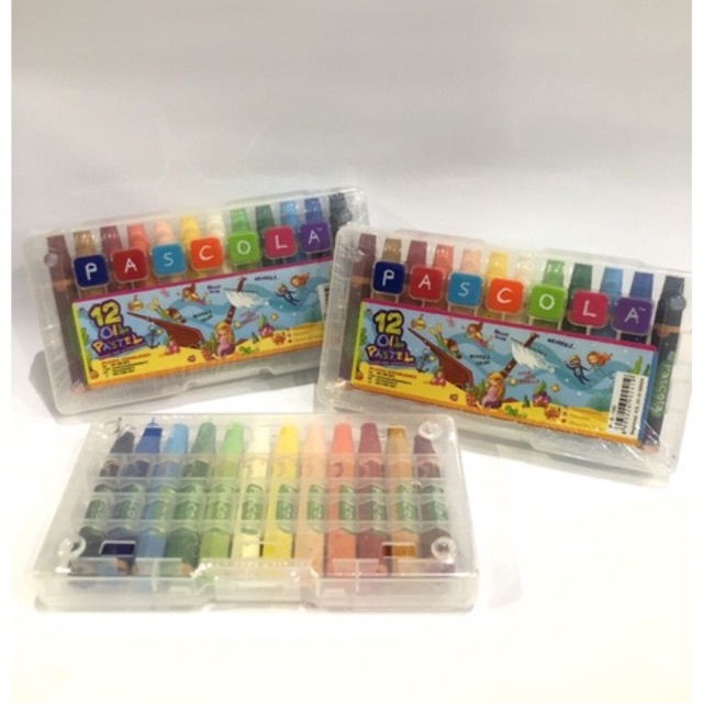 

Crayon Pascola isi 12 pcs / Kerayon Pascola isi 12 pcs / Kerayon Sekolah
