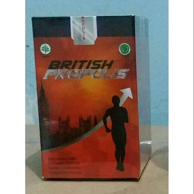 British Propolis Suplemen Mengandung banyak Khasiat