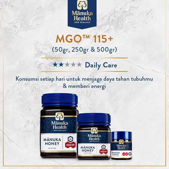 

Manuka Health MGO 100+ (50g)