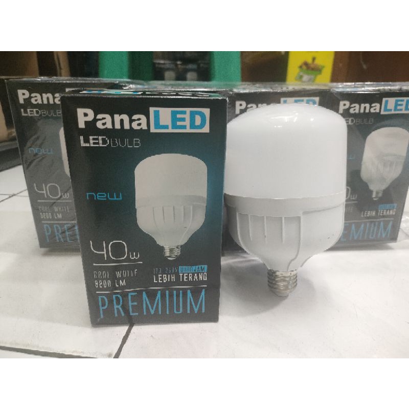 Lampu LED Capsul 40 Watt New PanaLED Premium By Produk LUBY