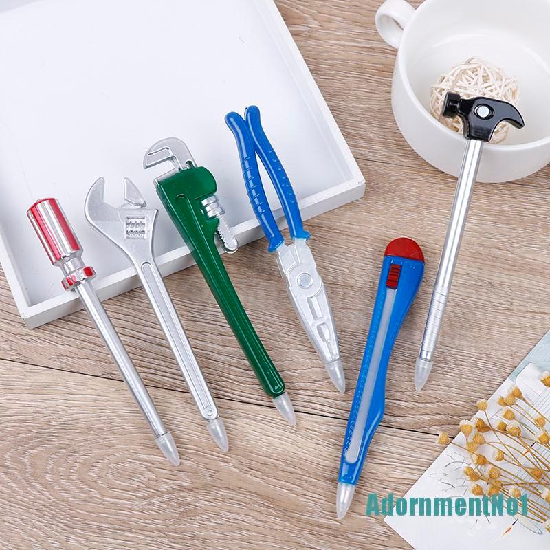 (AdornmentNo1) 6pcs / set Pulpen / Pen Bolpoin / Alat Tulis Untuk Sekolah / Kantor