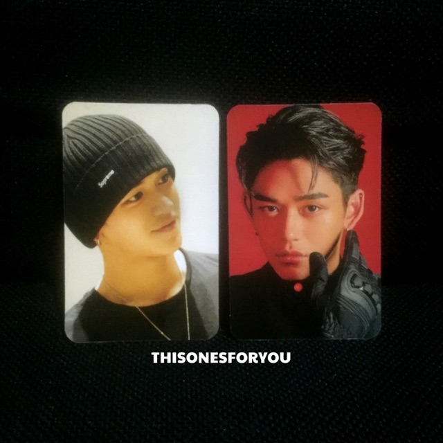 [READY] LUCAS SuperM We Are The Future Tour Live Europe Version Official Photocard PC