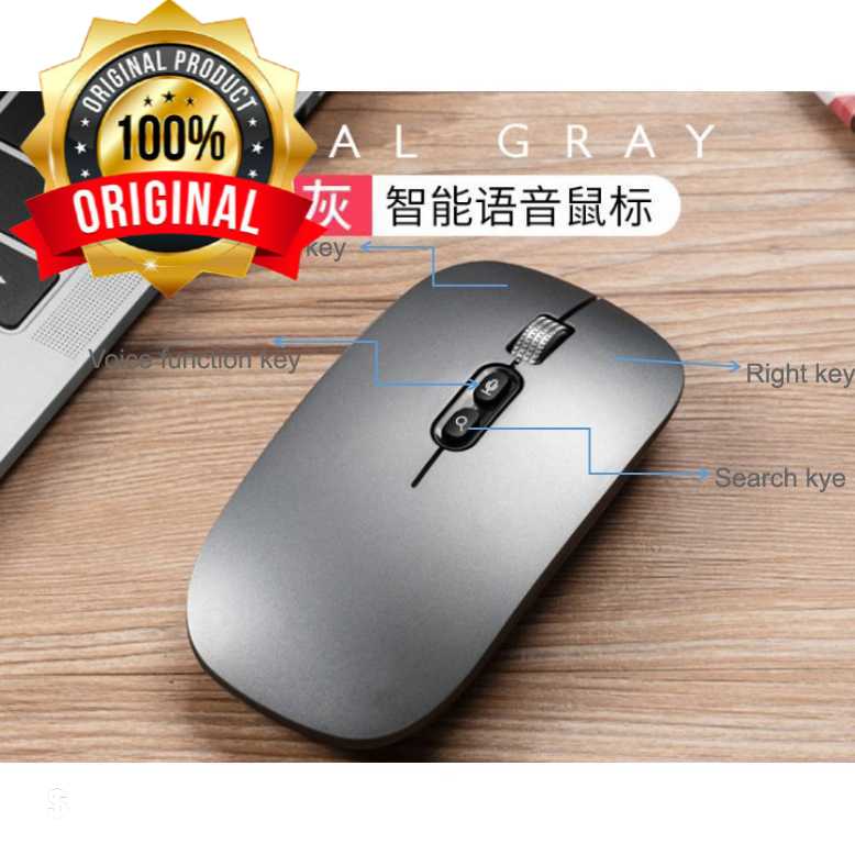 Smart AI Mouse Wireless with Translation Voice Function