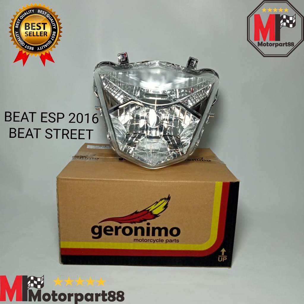 REFLEKTOR HEAD LAMP LAMPU DEPAN BEAT FI ESP 2016 BEAT STREET