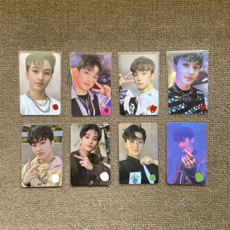 photocard mark lee nct