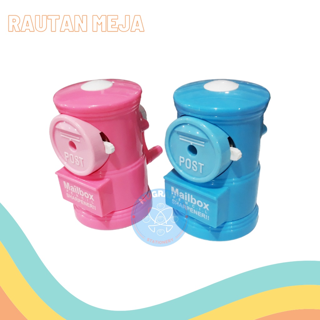 

RAUTAN MEJA SX-0066 MAILBOX (1 PCS)