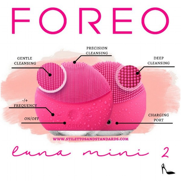 FOREO LUNA MINI 2 ~ Alat Pembersih Wajah ~ Facial Face Cleaner ~ Anti Aging