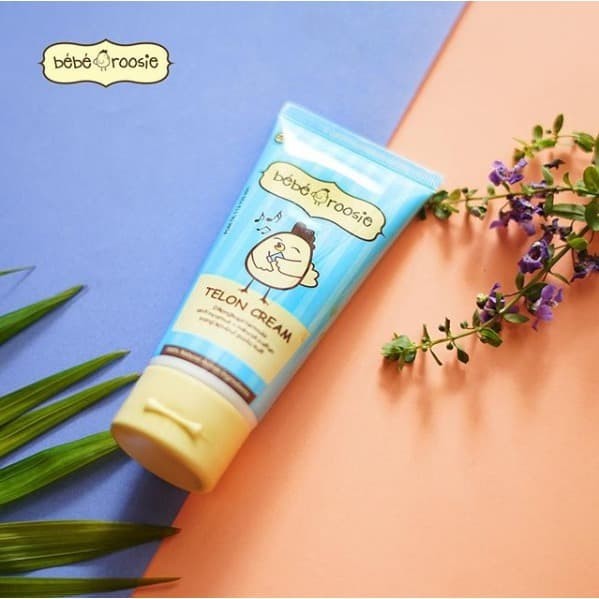 Bebe Roosie Telon Cream / Bugs Repellant (Anti Nyamuk) / Minyak Telon Lavender Krim Anak