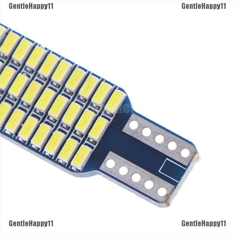 Bola Lampu LED Canbus T10 3014 W5W 33 SMD Warna Putih untuk Mobil