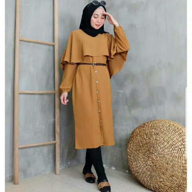 Baju hamil menyusui dress ibu hamil bumil busui ...