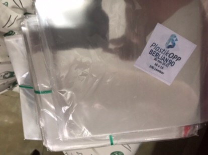 16 X 25 Cm Plastik Opp Tebal 30 Micron (0,5) Plastik Kemasan / Plastik Undangan