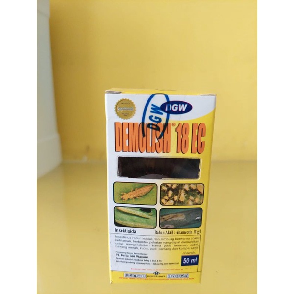 Demolish 50ML Insektisida Abamectin