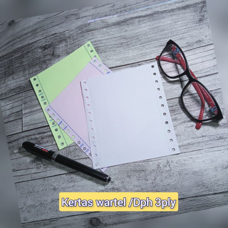 

Kertas WARTEL/ DPH 3ply