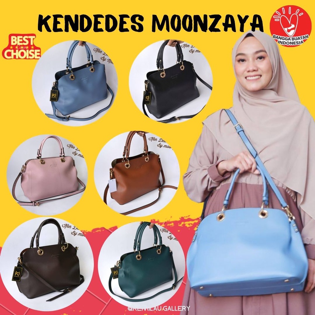 Shopper bag wanita Kendedes Moonzaya Bahan Miniso Produk Dijamin Original