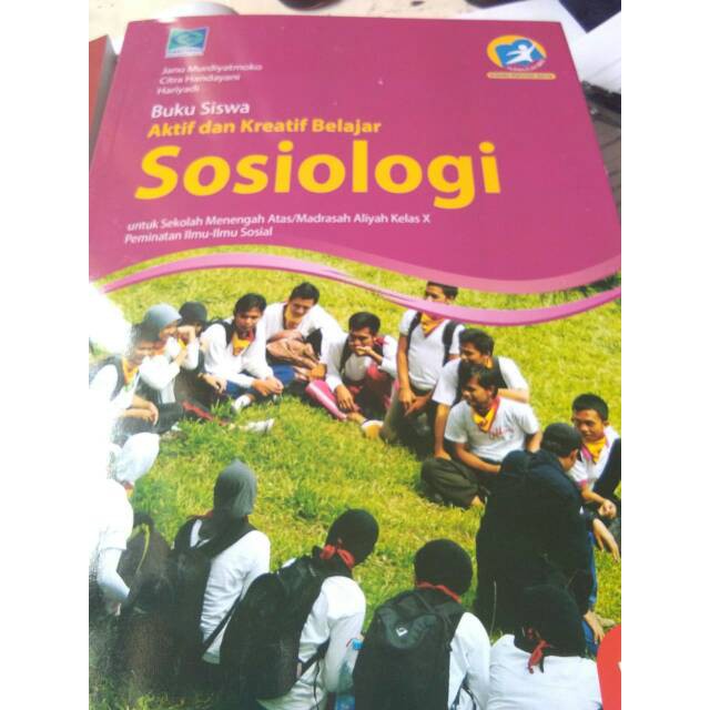 Buku SMA Kelas X 10 Sosiologi Grafindo