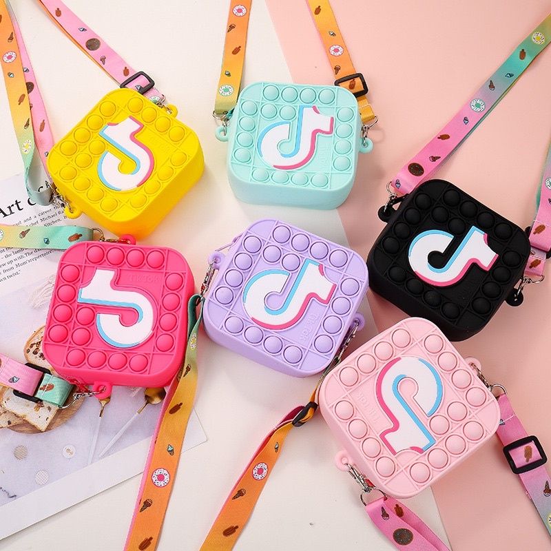 Tas Pop It Tik Tok Fashion/Tas Pop It/Tas Fashion/Tas