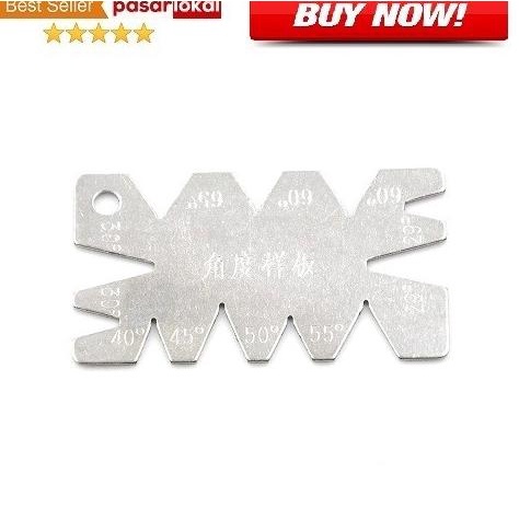 

Murah Laris Penggaris Sudut Kemiringan Angle Gauge Measuring Tools