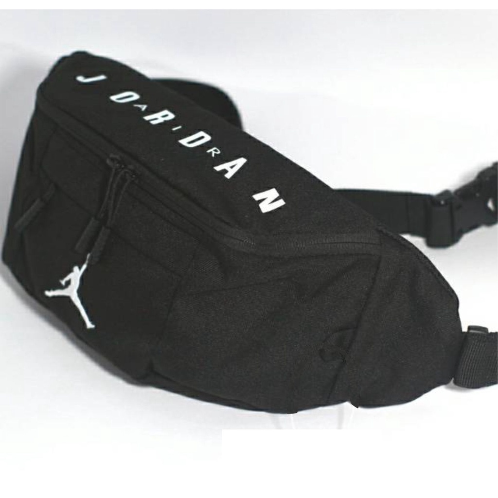 PG 8833 - Tas Selempang Waistbag Tas Pinggang Pria Polos Model Kasual keren