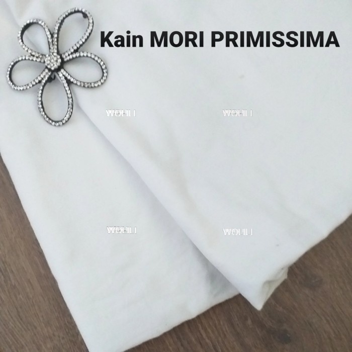 Mori Primissima Super Kain Mori Primis Sobek Tangan Kualitas utk Batik