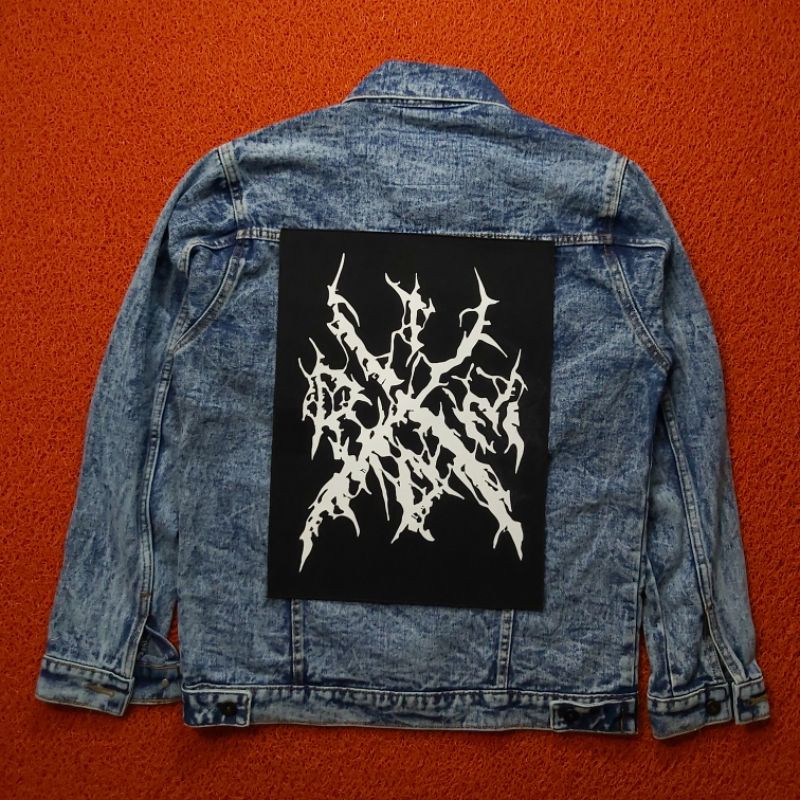 BACKPATCH IDM SABLON KARAKTER BIG SIZE PREMIUM