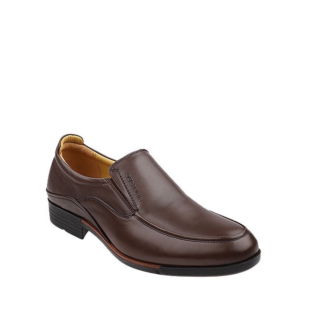Obermain Sepatu Formal Pria ALEX COHEN - SLIP ON Dark Brown OH4539DBR