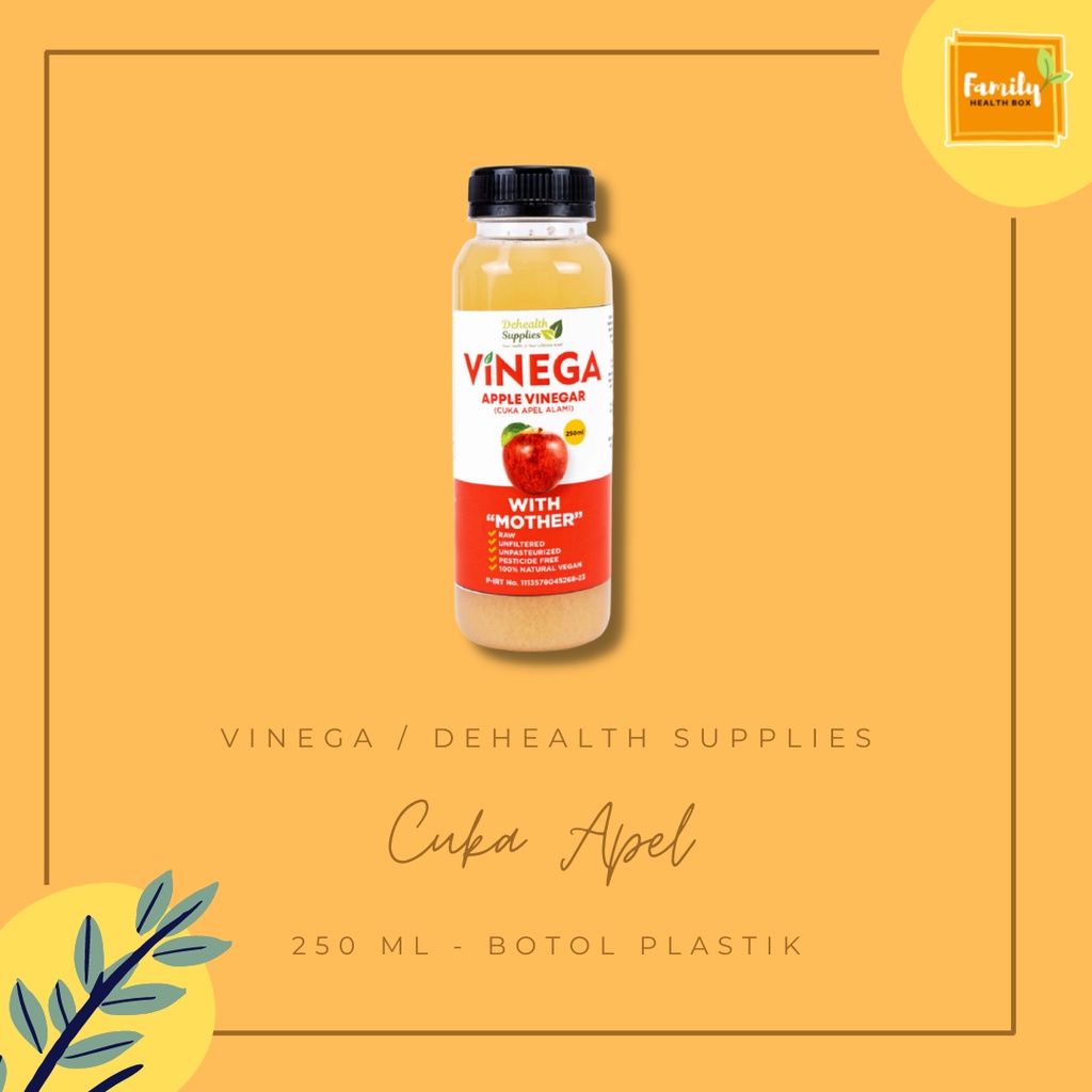 

Cuka Apel Finega Dengan Inang Cuka 250ml