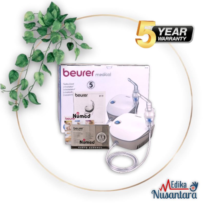 Nebulizer Compressor Beurer IH 18 Alat Terapi Uap Original Beurer IH18 Garansi 5 Tahun