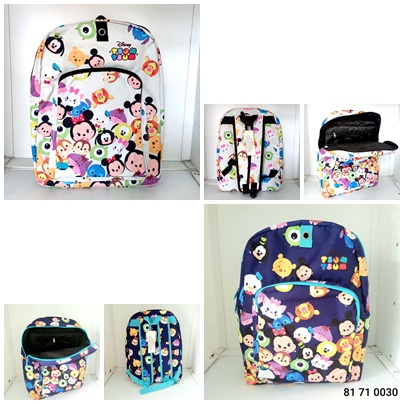 Tas Ransel Anak Karakter Original Disney Tsum Tsum V Series 16" Backpack