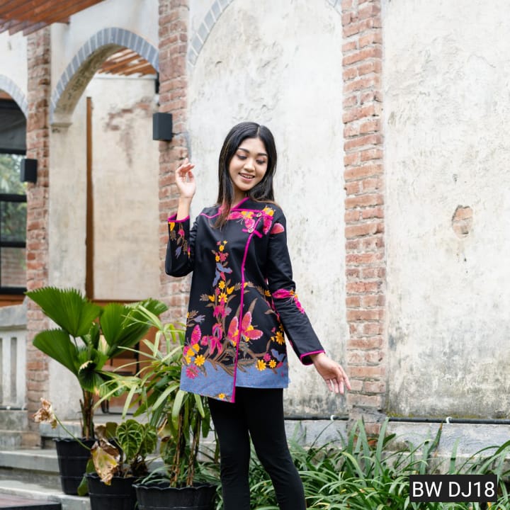 baju atasan batik wanita terbaru | baju atasan batik wanita terbaru 2021 | baju atasan batik wanita 