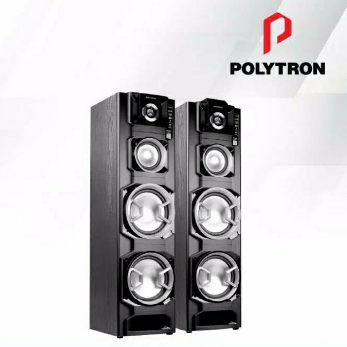 Speaker Aktif Polytron PAS 8EF22 USB BLUETOOTH KARAOKE ADA RADIO