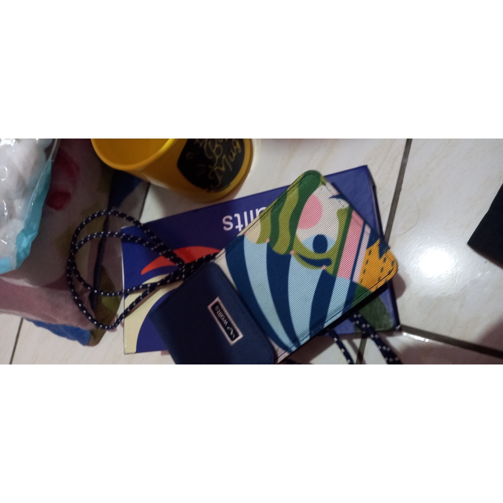 PRELOVE - Wallts Dale Phone Wallet Pancaroba - Dompet Handphone Kasual Anti Air Wanita