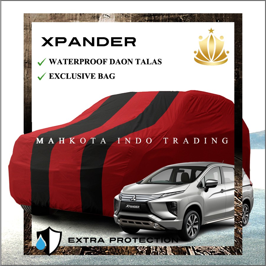 Cover Mobil Xpander / Sarung Mobil WARNA Xpander / Body Cover Warna Xpander