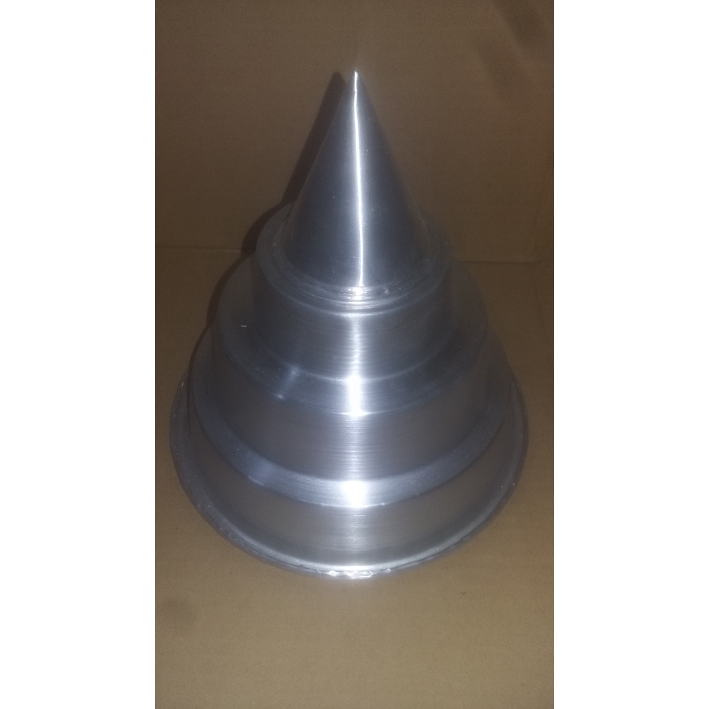 Cetakan tumpeng mini cetakan tumpeng  bahan aluminium