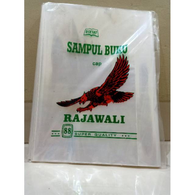 

SR PLASTIK Sampul.plastik bening buku ukuran diktat,sampul buku diktat