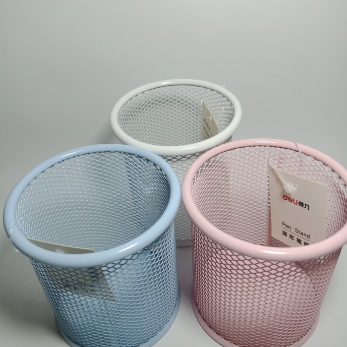 

Bagus Pen Stand Besi Deli 9153/#Tempat Pen Meja/#Desk Organizer Berkualitas