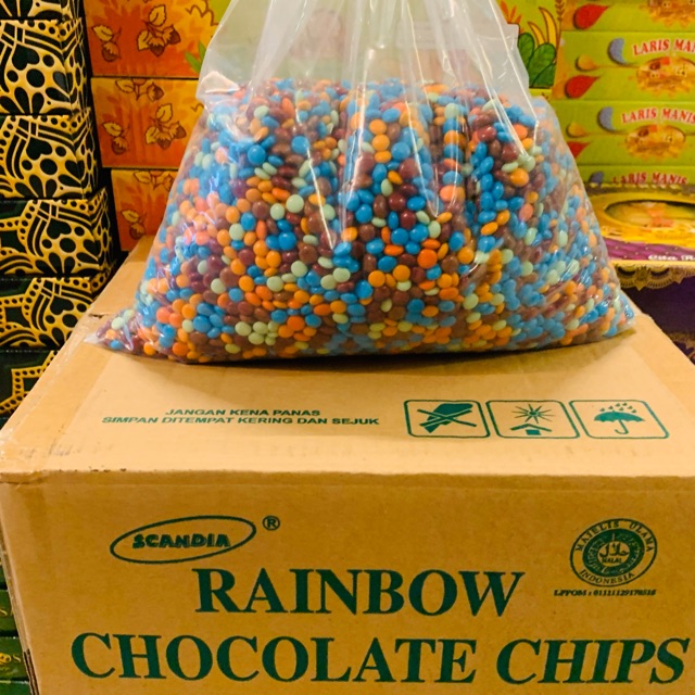 

Scandia coklat rainbow 12kg