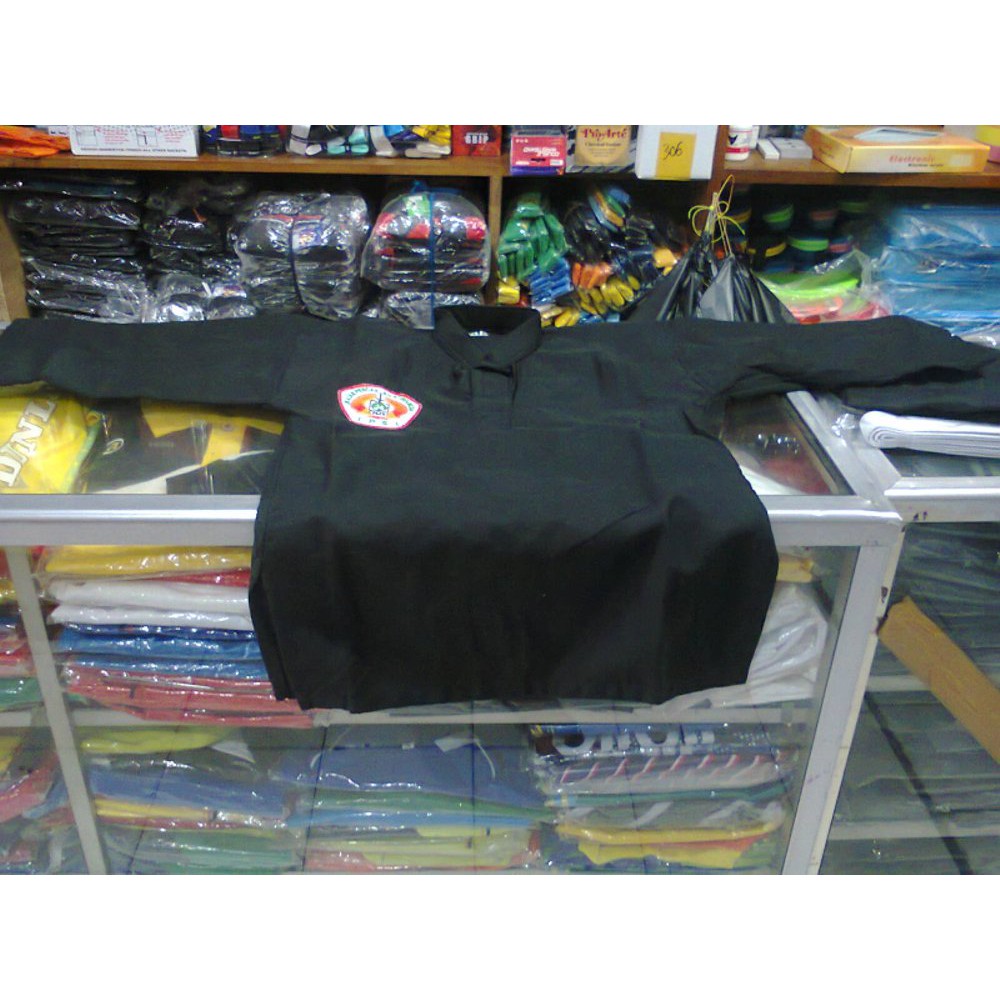 Seragam Pencak Silat Hitam / Baju Silat IPSI