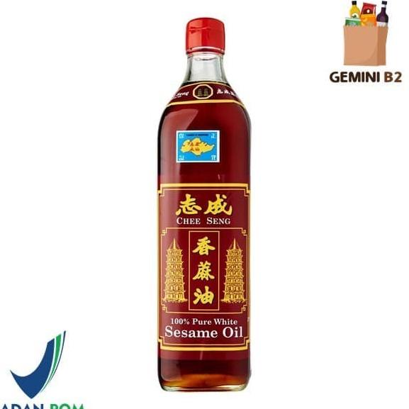 

READY CHEE SENG PURE WHITE SESAME OIL / MINYAK WIJEN MURNI 750ML SDFD51313