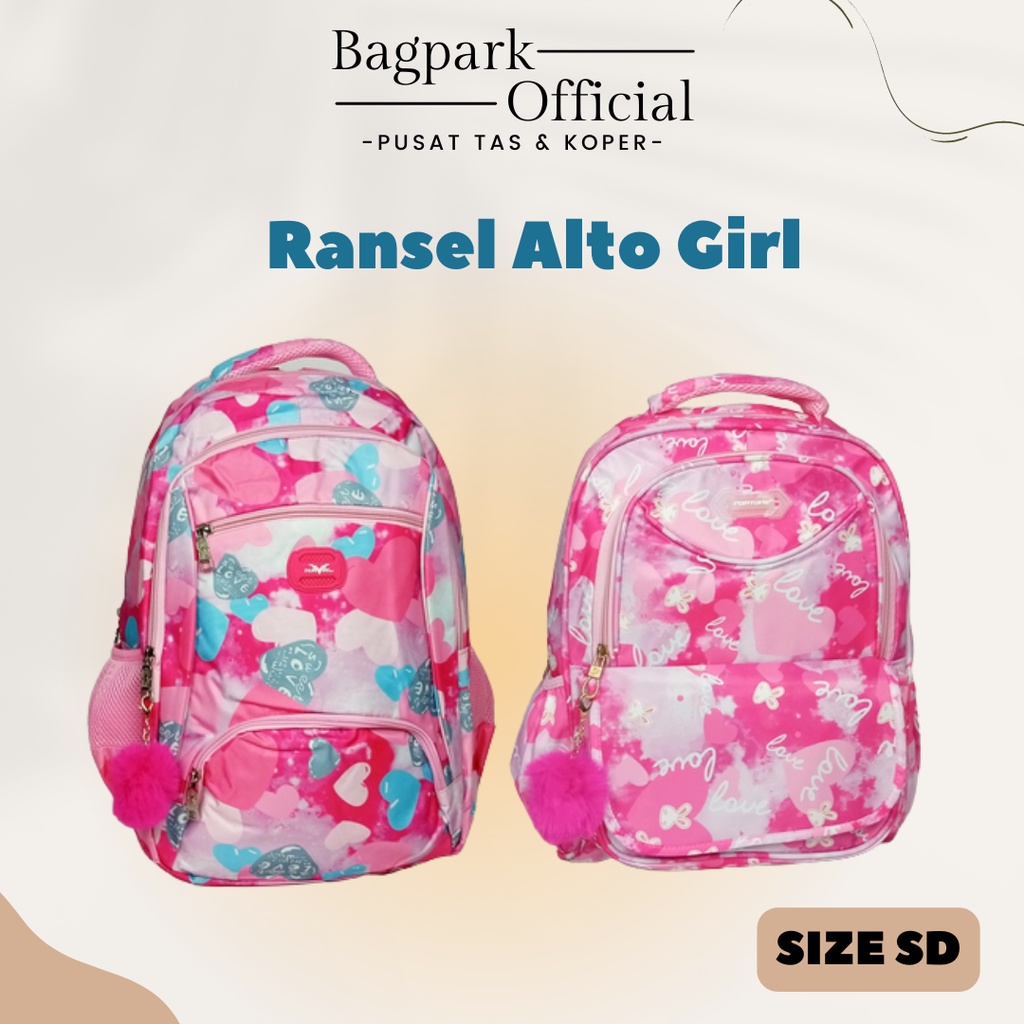 TAS RANSEL ANAK PEREMPUAN TAS ANAK PEREMPUAN IMPORT TAS ANAK SEKOLAH PEREMPUAN  FREE RAIN COVER