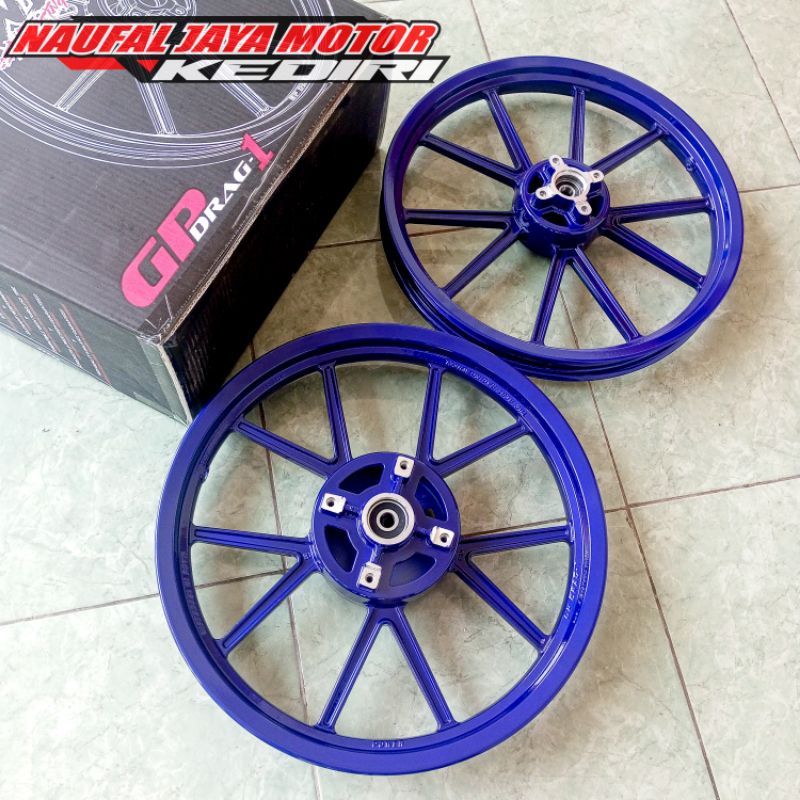 VELG NINJA GP WHELL VELG GP WHEEL NINJAR NINJA 150R WHEEL YAMAHA GP DRAG1