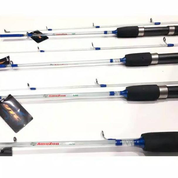 Joran fiberglass Utecate Amazon 120 lentur T6V3