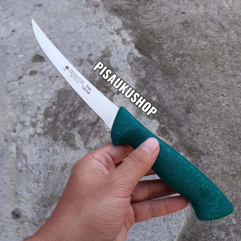 Bonning knife Pisau fillet daging 6 inch don carlos pikas Friedr.Herder Abr.Sohn   Solingen Germany 